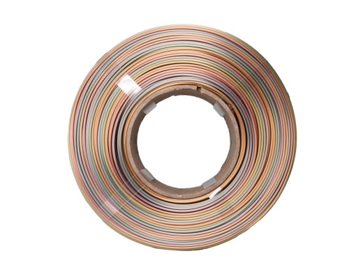AzureFilm Refill Silk PLA Rainbow Filament Rainbow Tropicana