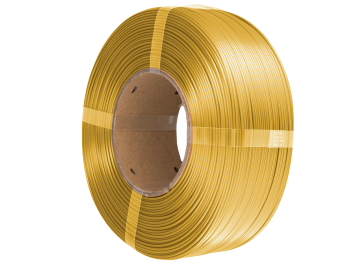 AzureFilm Refill Silk PLA Filament Gold