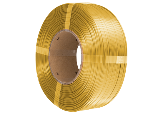 AzureFilm Refill Silk PLA Filament Guld