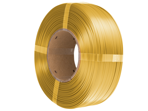 AzureFilm Refill Silk PLA Filament Gold