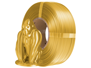 AzureFilm Refill Silk PLA Filament Guld 2