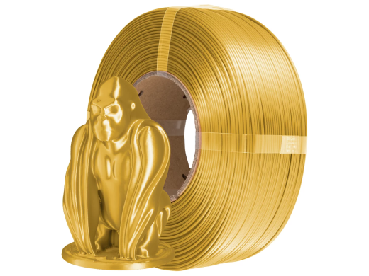 AzureFilm Refill Silk PLA Filament Gold