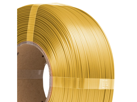 AzureFilm Refill Silk PLA Filament Guld
