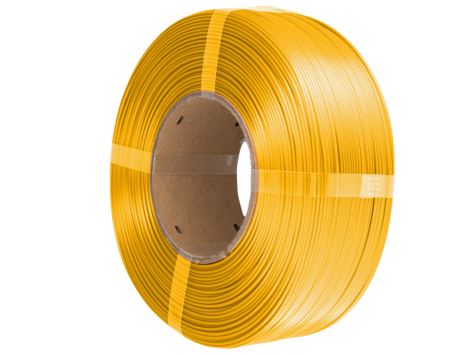 AzureFilm Refill Silk PLA Filament 24k Guld