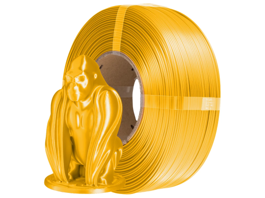 AzureFilm Refill Silk PLA Filament 24k Guld