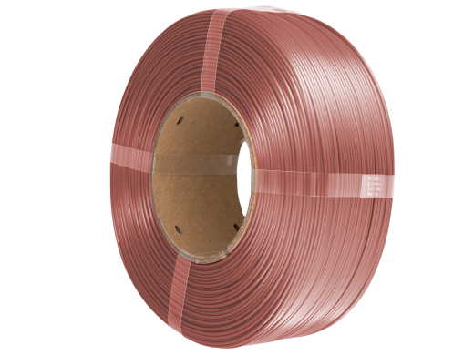 AzureFilm Refill Silk PLA Filament Mørk Kobber