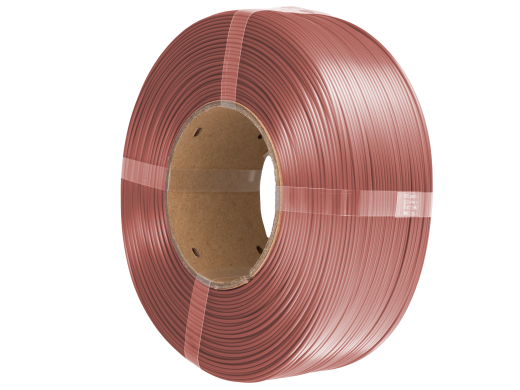 AzureFilm Refill Silk PLA Filament Dark Copper