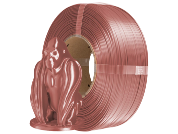 AzureFilm Refill Silk PLA Filament Mørk Kobber 2