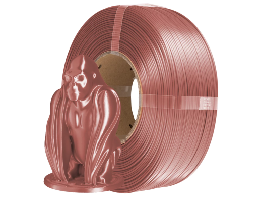 AzureFilm Refill Silk PLA Filament Dark Copper