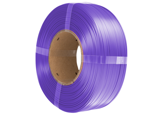 AzureFilm Refill Silk PLA Filament Lilla