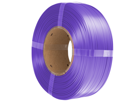 AzureFilm Refill Silk PLA Filament Lila
