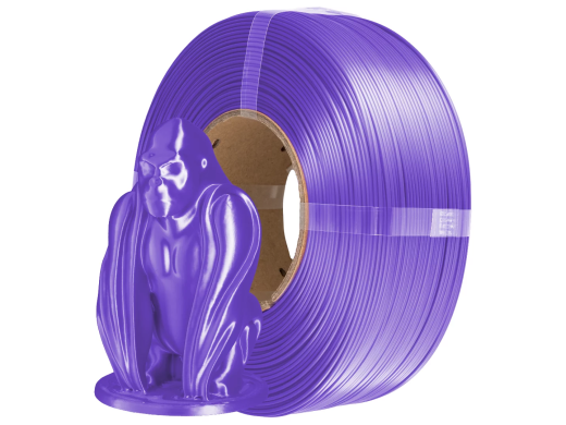 AzureFilm Refill Silk PLA Filament Lilla