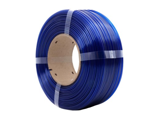 AzureFilm Refill PETG Hyper Speed Filament Dark Blue