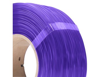 AzureFilm Refill PETG Hyper Speed Filament Transparent Purple 2