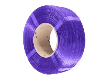 AzureFilm Refill PETG Hyper Speed Filament Transparent Purple