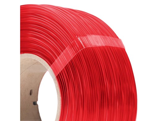 AzureFilm Refill PETG Hyper Speed Filament Transparent Red