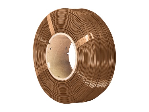 AzureFilm Refill PETG Hyper Speed Filament Hudtone Macchiato