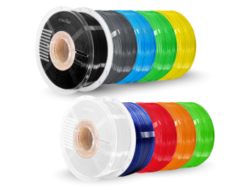 AzureFilm Refill PETG Hyper Speed (10kg + 2x Master Spool)