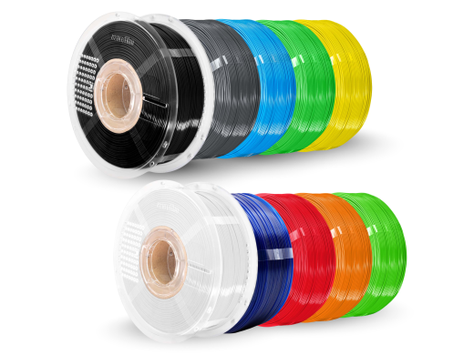 AzureFilm Refill PETG Hyper Speed (10kg + 2x Master Spool)