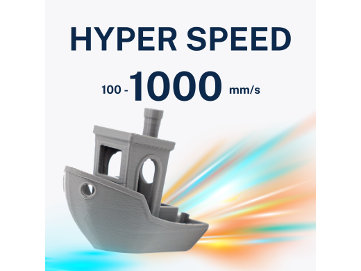 AzureFilm Refill PETG Hyper Speed (10kg + 2x Master Spool)