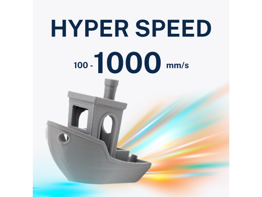 AzureFilm Refill PETG Hyper Speed (10kg black + 2x Master Spool)