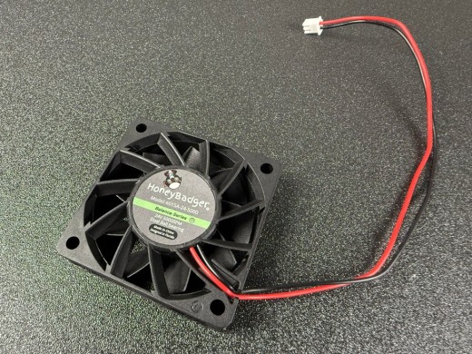 6015 Axial Fan by HoneyBadger - 5000 RPM 24v