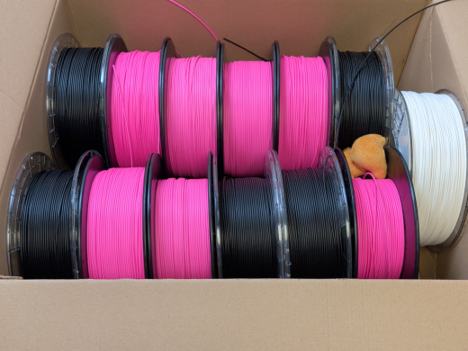 Box Deal 2. Sortering PLA - Brutto vægt 11.80Kg