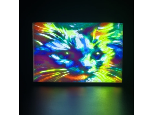 Lithophane LED Backlight Board Kit 2 stk.