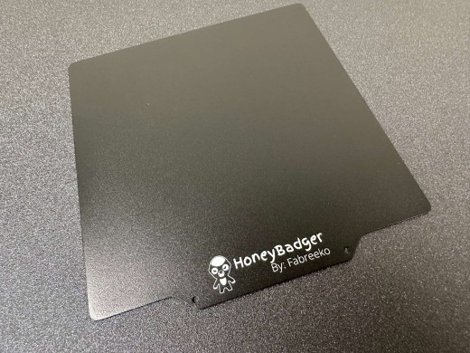 PEI byggeplade til Snapmaker U1