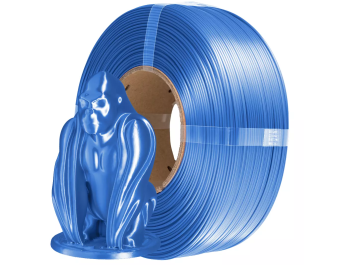 AzureFilm Refill Silk PLA Filament Royal Sapphire