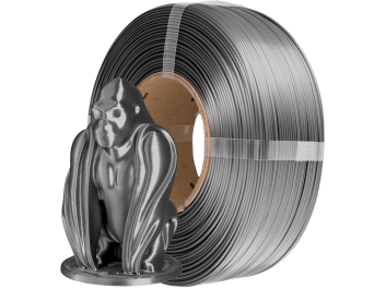 AzureFilm Refill Silk PLA Filament Graphite Grey