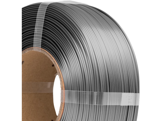 AzureFilm Refill Silk PLA Filament Graphite Grey