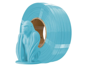 AzureFilm Refill PETG Hyper Speed Filament Pastel Baby Blue