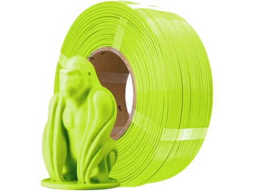 AzureFilm Refill PETG Hyper Speed Filament Neon Lime