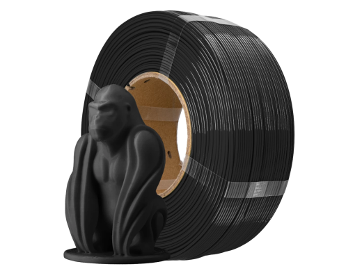 AzureFilm Refill PETG Hyper Speed Filament – Black