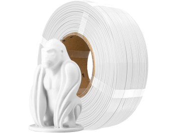 AzureFilm Refill PETG Hyper Speed Filament – White