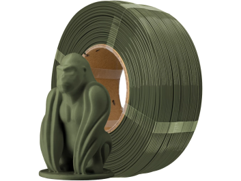 AzureFilm Refill PETG Hyper Speed Filament Army Green