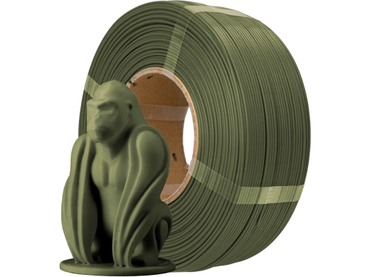 AzureFilm Refill PLA Filament Army Green