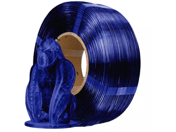 AzureFilm Refill PETG Hyper Speed Filament Mørkeblå
