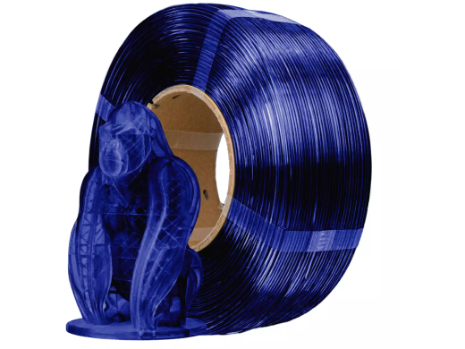 AzureFilm Refill PETG Hyper Speed Filament Mørkeblå