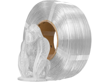 AzureFilm Refill PETG Hyper Speed Filament Transparent