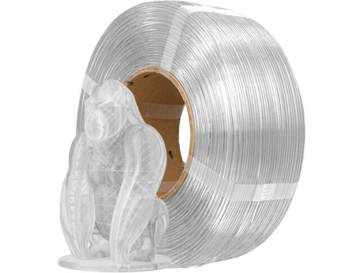 AzureFilm Refill PETG Hyper Speed Filament Transparent