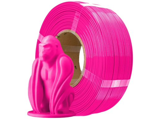 AzureFilm Refill PETG Hyper Speed Filament Fuchsia Pink
