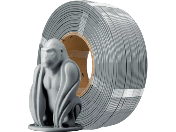 AzureFilm Refill PETG Hyper Speed Filament Sølv