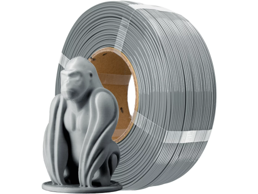 AzureFilm Refill PETG Hyper Speed Filament Sølv