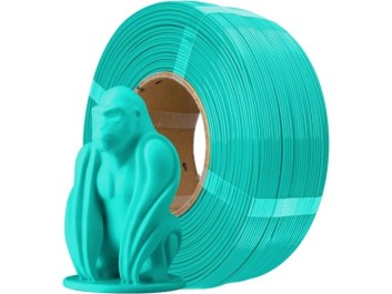 AzureFilm Refill PETG Hyper Speed Filament Turquoise Blue