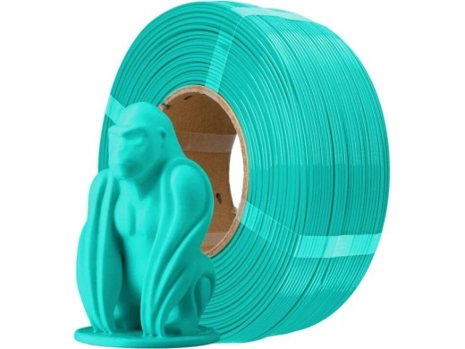 AzureFilm Refill PETG Hyper Speed Filament Turquoise Blue