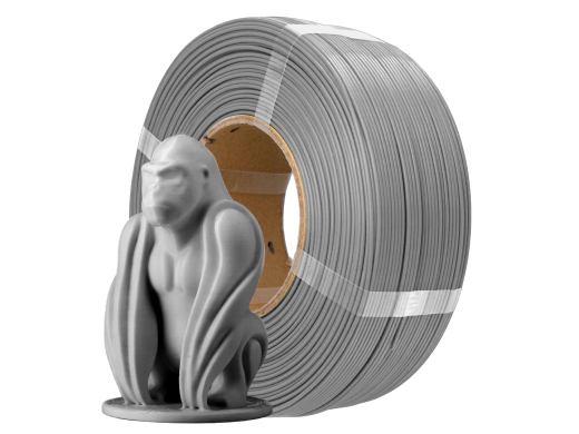 AzureFilm Refill PLA Filament Sølv