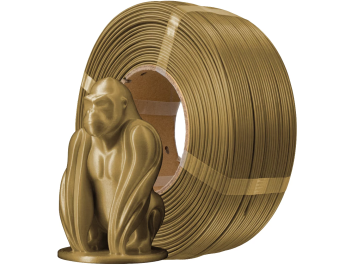 AzureFilm Refill PLA Filament Guld