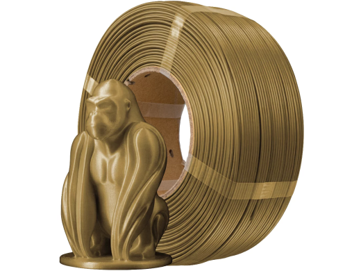 AzureFilm Refill PLA Filament Guld